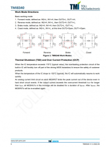 TMI8340 30V 4A H桥D  