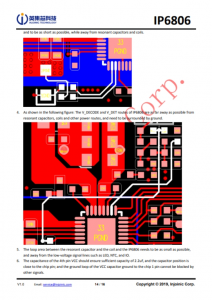 IP6806  符閤WPC V1.2.4協議7.5W/10W的無線電源髮射器