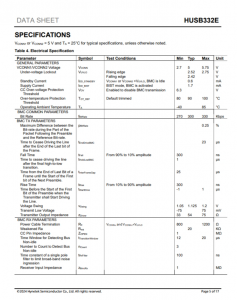 HUSB332E  用于USB的eMarker芯片 Type-C数据线