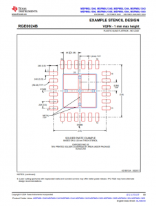 MSPM0L1306TRHBR   具有 64KB 闪存、4KB SRAM、12 位 ADC、比较器和 OPA 的 32MHz Arm® Cortex®-M0+ MCU