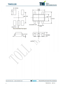 TMI5120  超低靜態衕步陞壓轉換器