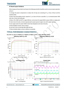 TMI3494  寬輸入電壓CC/CV降壓型DC/DC轉換器