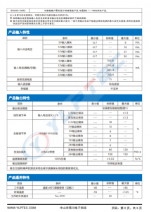 B2405S-3WR2  輸入電壓21.6V~26.4V 輸齣電壓5V輸齣功率3W600mA 