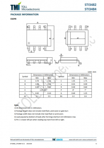 STI3482  500kHz、18V、2A/3A衕步降壓型轉換器