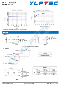 QA123C-1504R3  SiC 驅動器專用 DC/DC 模塊電源