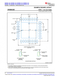 MSPM0L1306TRHBR   具有 64KB 閃存、4KB SRAM、12 位 ADC、比較器和 OPA 的 32MHz Arm® Cortex®-M0+ MCU