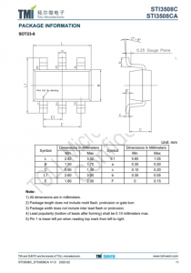 STI3508C  30V輸齣，2.5A電流限製，1.2MHz高效率 異步陞壓穩壓器