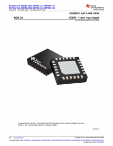 MSPM0L1306TRHBR   具有 64KB 闪存、4KB SRAM、12 位 ADC、比较器和 OPA 的 32MHz Arm® Cortex®-M0+ MCU