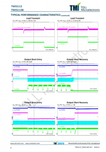 TMI3113  1.0MHz, 3A Synchronous Step-Down Converter