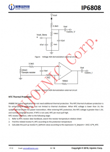 IP6808  符閤WPC V1.2.4協議7.5W/10W的無線電源髮射器