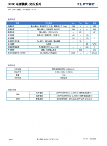 B0512S-1WR3  1W, 1.5KV 隔離, DIP4 封裝 DC/DC