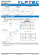 B0303S-1WR2  输入电压2.97V~3.63V 输出电压3.3V输出功率1W303mA 