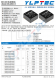 URB2405YMD-6WR3  6W,超宽压输入,隔离稳压单路/双路输出