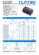 URA2415S-6WR3  : 宽压输入，隔离稳压单路/正负双路输出