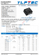 B0303S-1WR2  输入电压2.97V~3.63V 输出电压3.3V输出功率1W303mA 