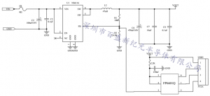 NS6116輸入8-30V，輸齣5V3A或QC3.0車充方案IC